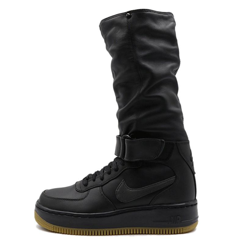 耐克(NIKE)女子新款W AF1 UPSTEP WARRIOR时尚休闲高帮运动板鞋 860522-001
