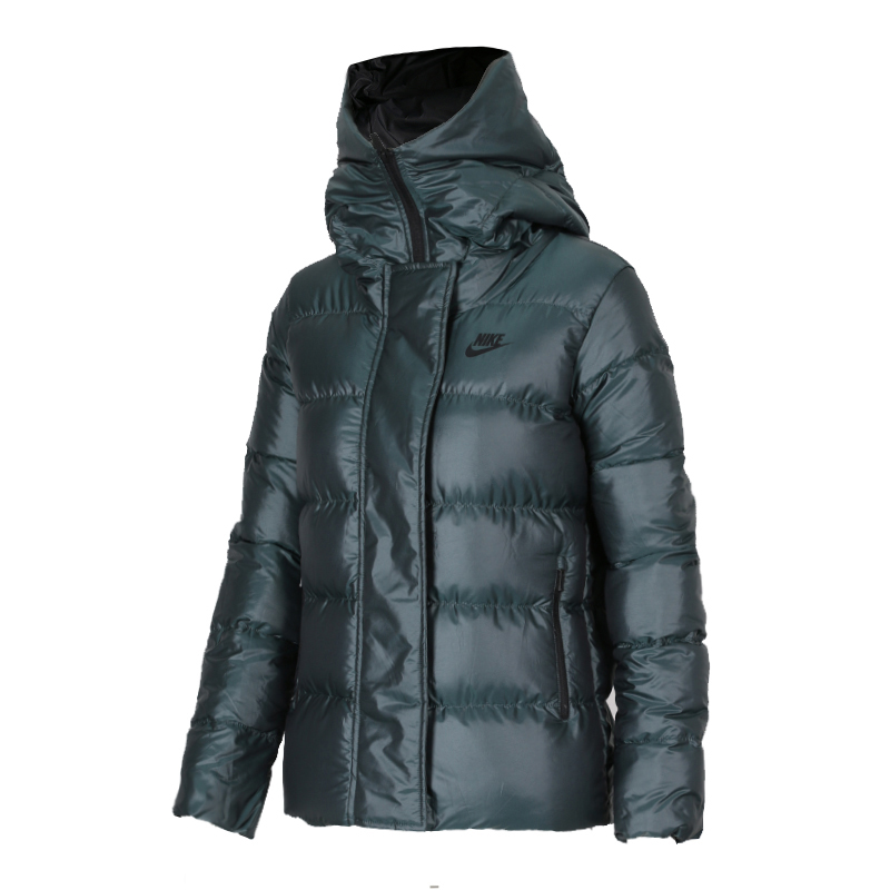 NIKE耐克AS W NSW DWN FLL JKT HD女款羽绒服815724-392