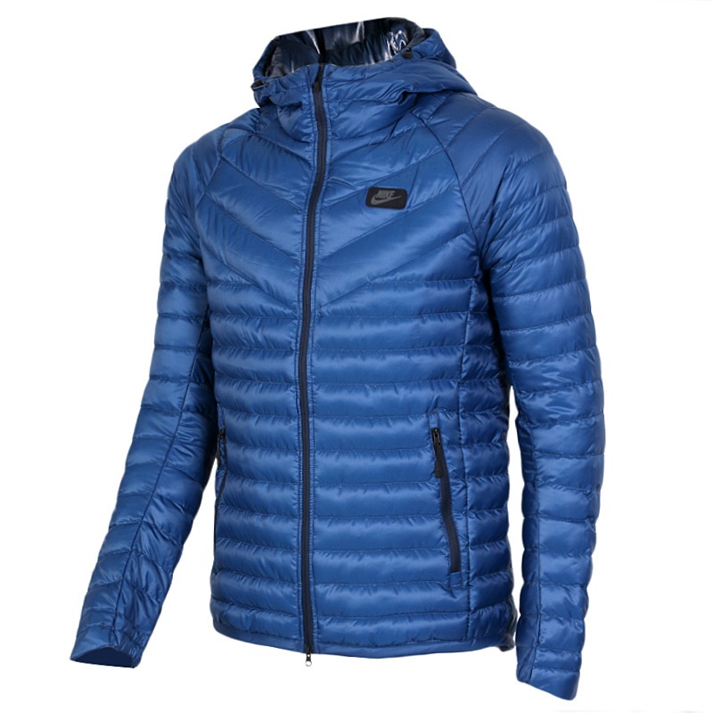 NIKE耐克AS M NSW JKT HD DWN FLL GUILD男式羽绒服822861-423