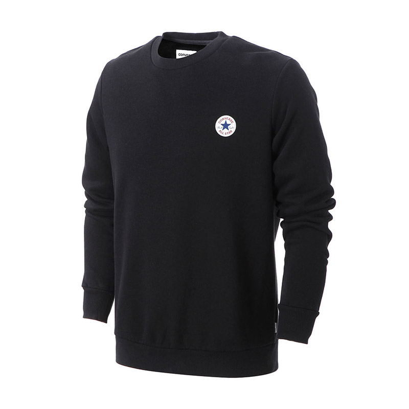 CONVERSE/匡威 男子运动服休闲加绒圆领卫衣 10004629-A04