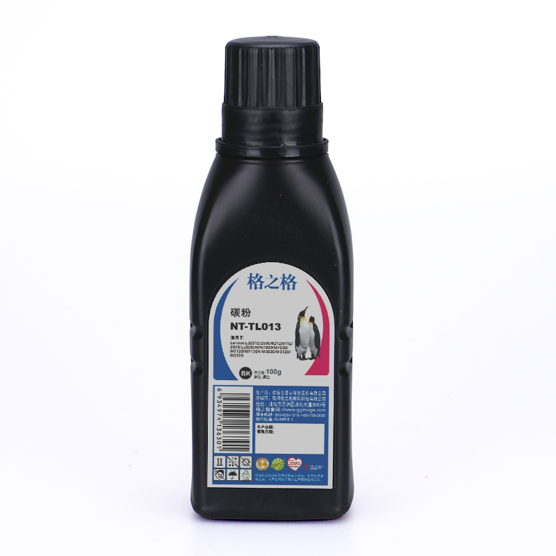 格之格 黑色碳粉 NT-TL013A(瓶)