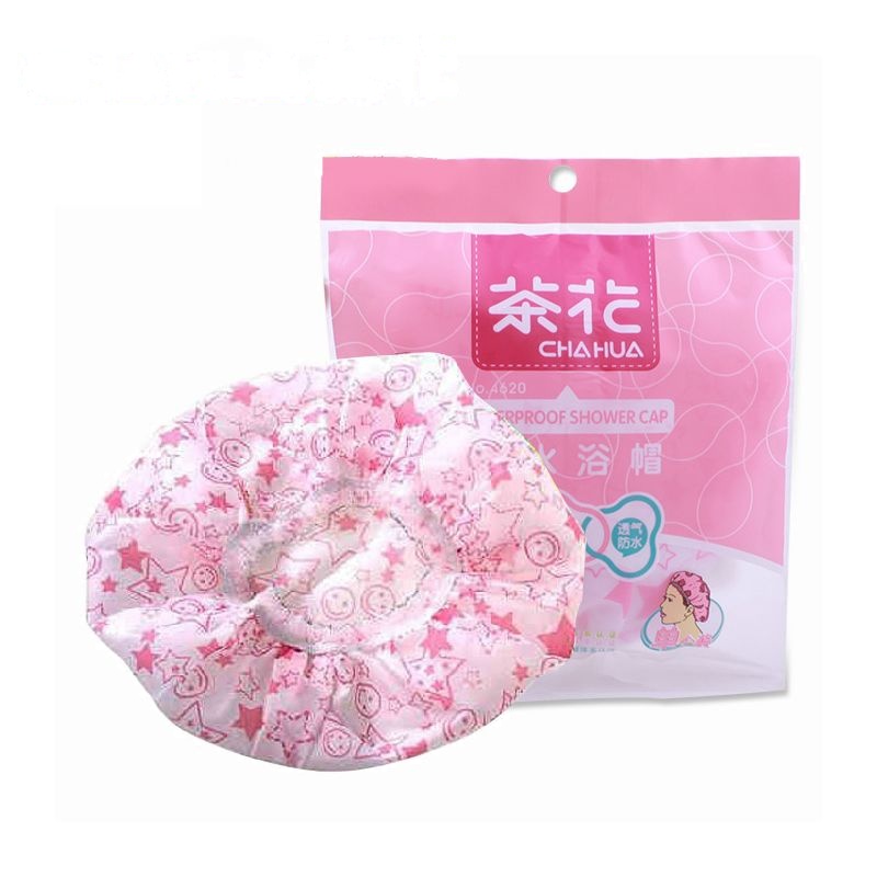 茶花 防水 浴帽 颜色随机 4620(个)