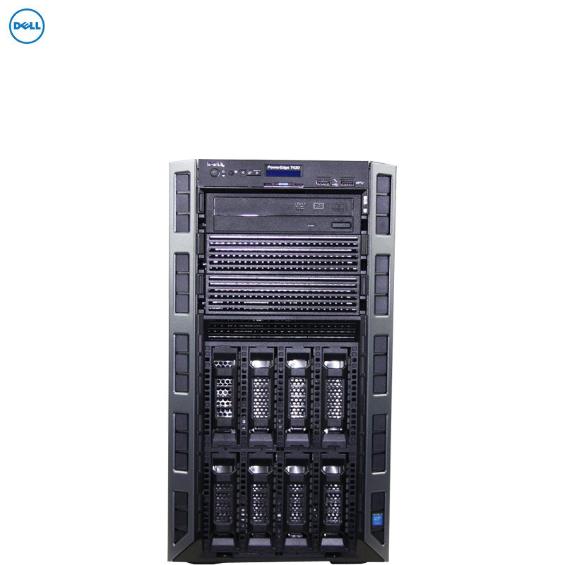 戴尔(DELL)T430 E5-2609V4 2*16G 4T 3.5寸 H330 单电450W DVDRW 三年