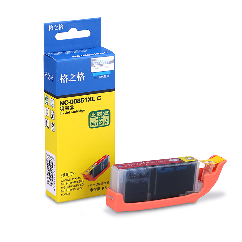 格之格 红色墨盒 NC-00851XLM (个)