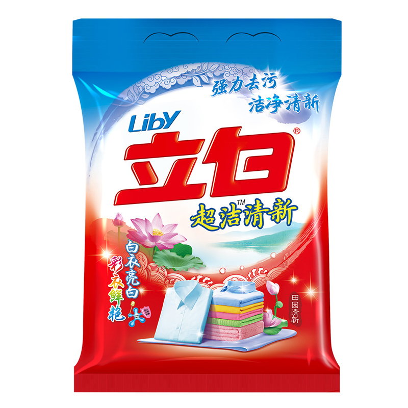 立白冼衣粉1.068KG