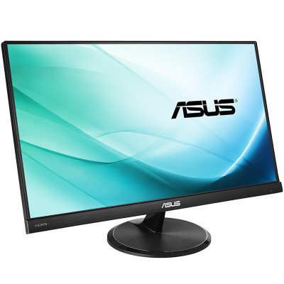 华硕（ASUS）VC239HE 23英寸IPS屏全高清窄边框滤蓝光不闪屏显示器（HDMI /VGA接口）