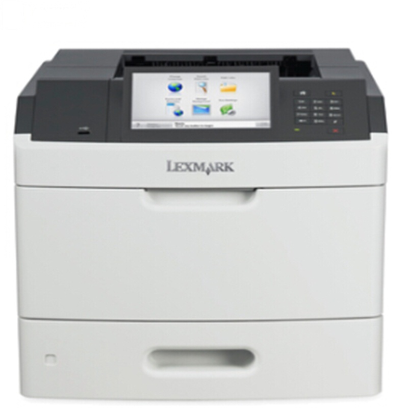 利盟(LEXMARK) MS812de A4黑白激光打印机