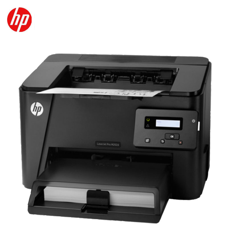 惠普(HP)LaserJet Pro M202D 黑白激光打印机