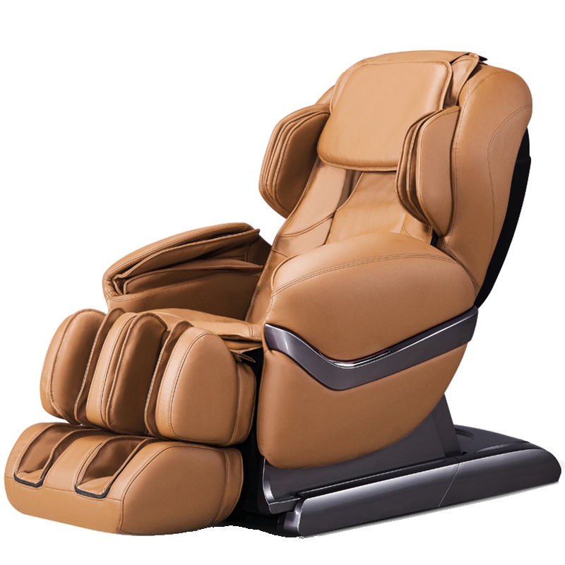 艾力斯特(iRest)按摩椅 SL-A90-2 家用全自动多功能全身仿真人揉捏指压按摩智能操控 高端太空舱沙发优雅驼