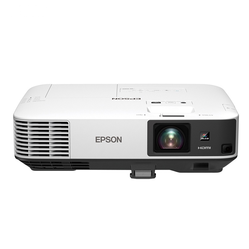 爱普生(EPSON)CB-2265U高端工程投影机+120英寸16:9电动遥控幕布(含安装+吊架+25米HDMI高清线)