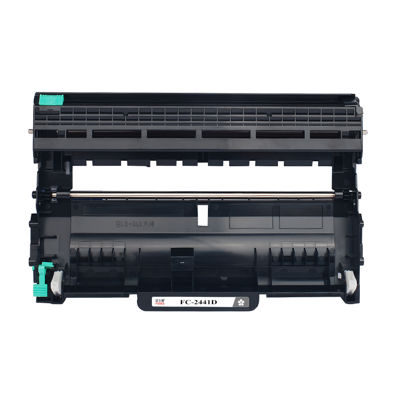 富士樱(FUSICA) FC-2441D黑色 硒鼓 单支装适用联想LJ2400/2400L/M7450F 约12000页
