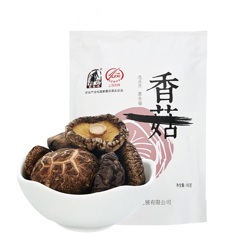 塞翁福香菇180g古田香菇自封袋装