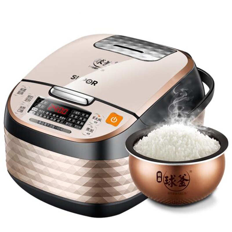 苏泊尔(SUPOR)CFXB50HC15-120 电饭煲电饭锅5L大容量 铜晶球釜内胆IH电磁加热(全触控面板)