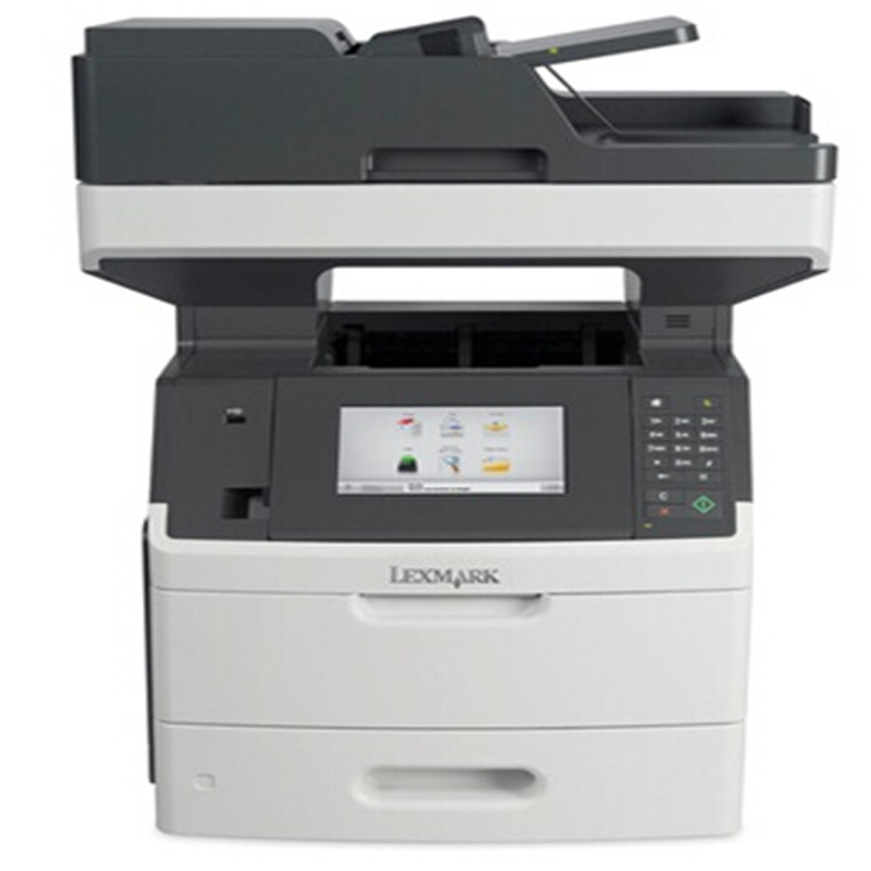 利盟(LEXMARK) MX710de A4黑白激光多功能一体机