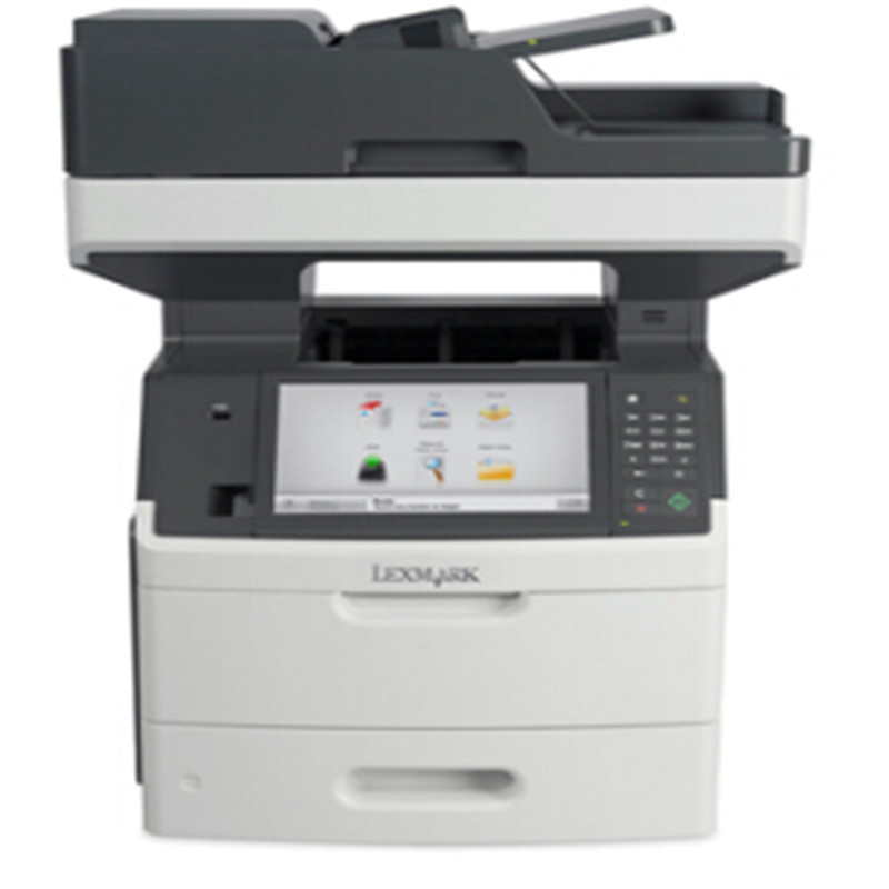 利盟(LEXMARK) MX711dhe 黑白激光多功能一体机