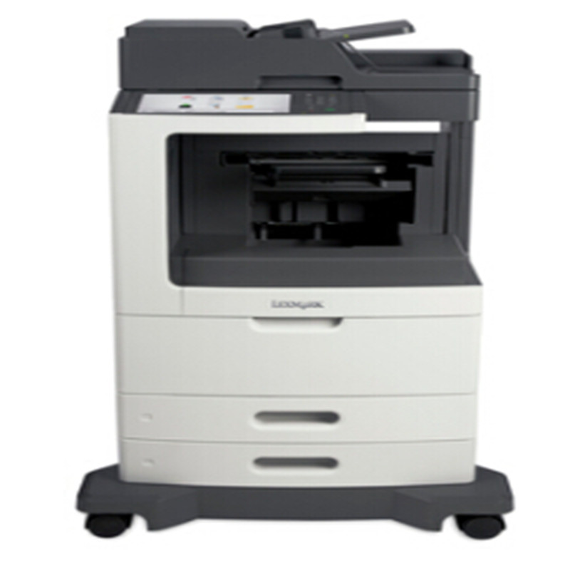 利盟(LEXMARK) MX811de A4黑白激光多功能一体机