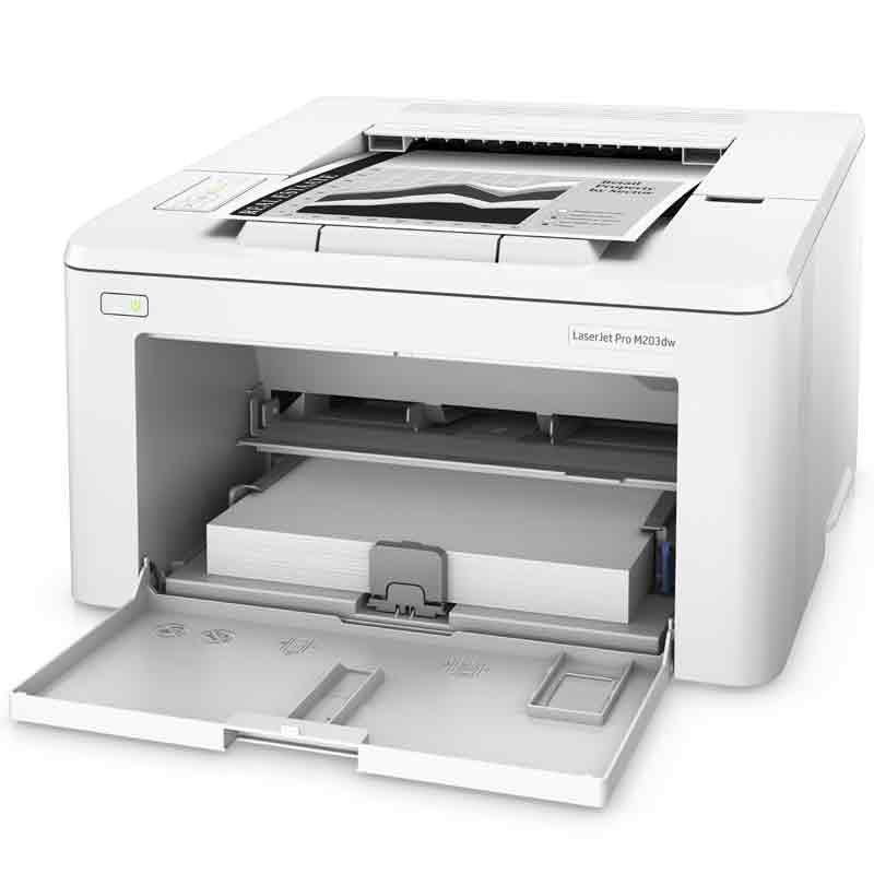 惠普(HP)LASERJET PRO M203DW激光打印机(优享服务)