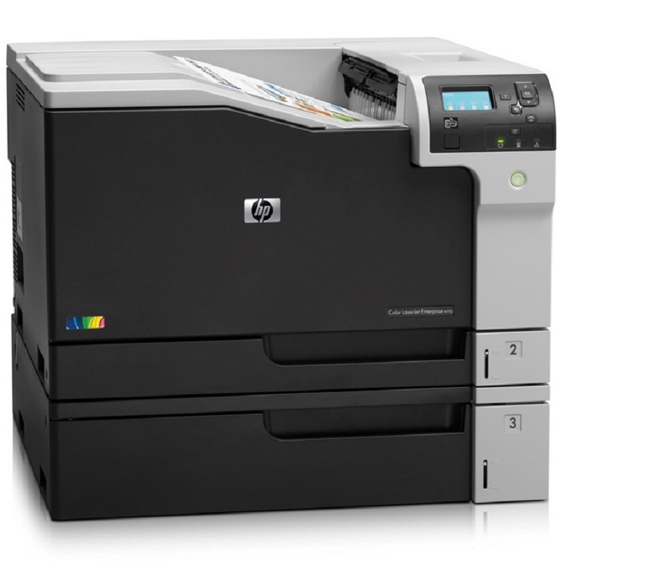 HP(惠普)Color LaserJet Enterprise M750dn彩色激光打印机(优享服务)