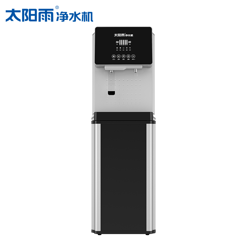 太阳雨(sunrain)YCZ-CT12-T01R(+)智库立式冰热直饮净水纯水RO反渗透机/净水十大品牌/滤芯寿命显示