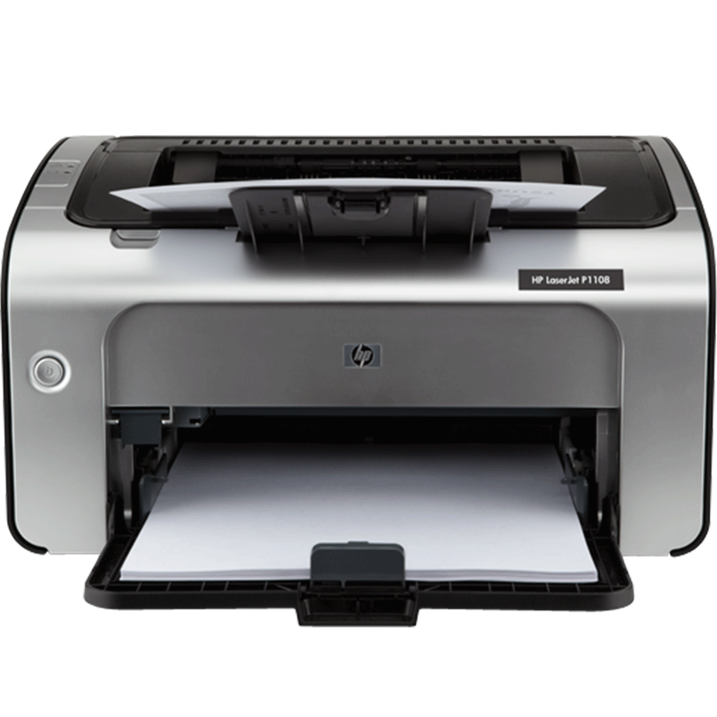 惠普(HP)LaserJet Pro P1108黑白激光打印机 A4打印 YZ