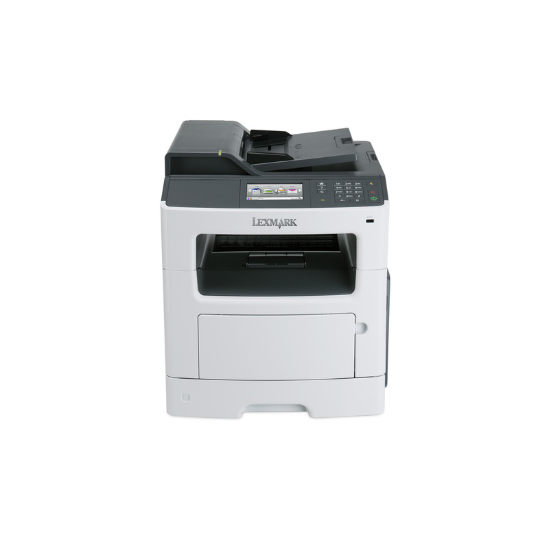 利盟MX310dn一体机(A4黑白/复印/网络打印/扫描/传真/一年保修)