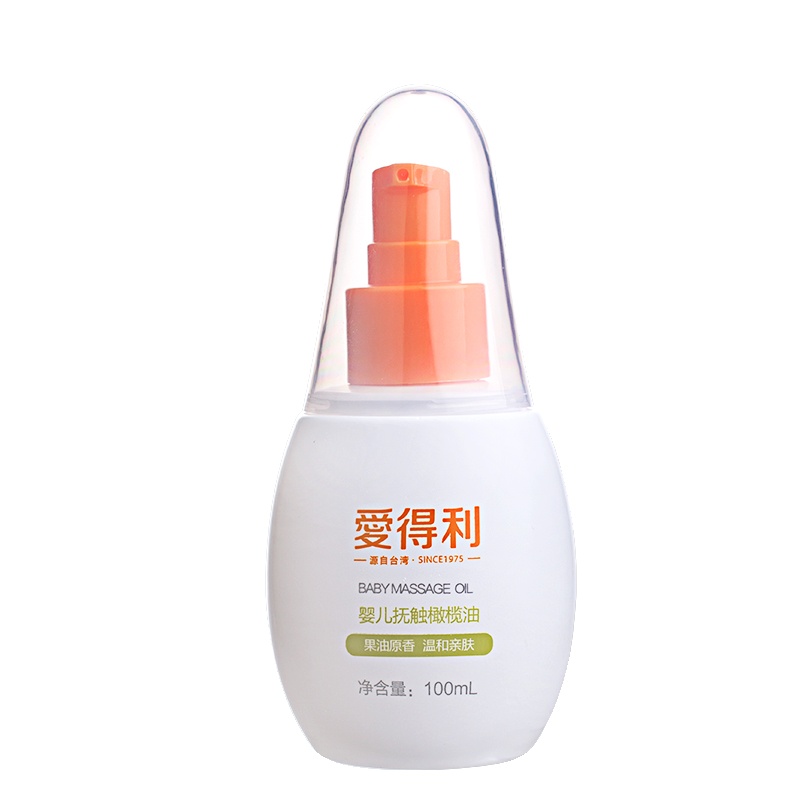 爱得利(IVORY)婴幼儿抚触油宝宝按摩油橄榄山茶成分 滋润肌肤BA-502 100mL 适合人群:婴儿