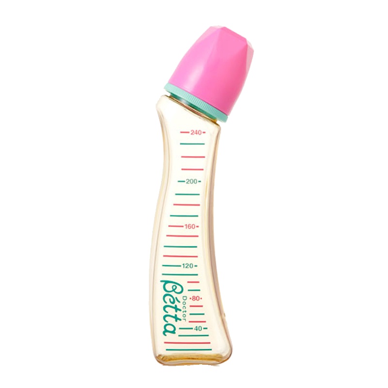 Betta宝石系列ppsu奶瓶S2M-240ml