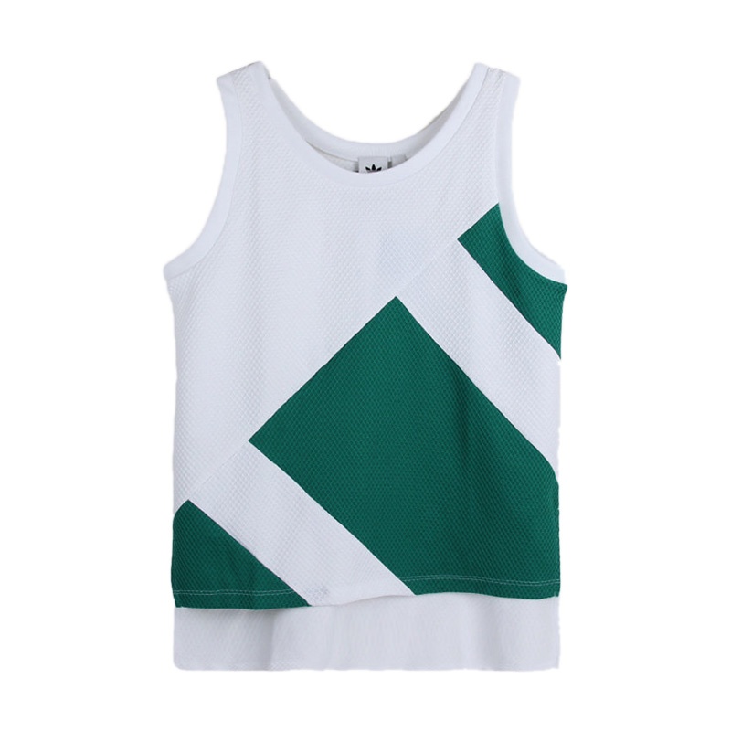 阿迪达斯(adidas) 三叶草 女子舒适透气无袖运动T恤 BP9250