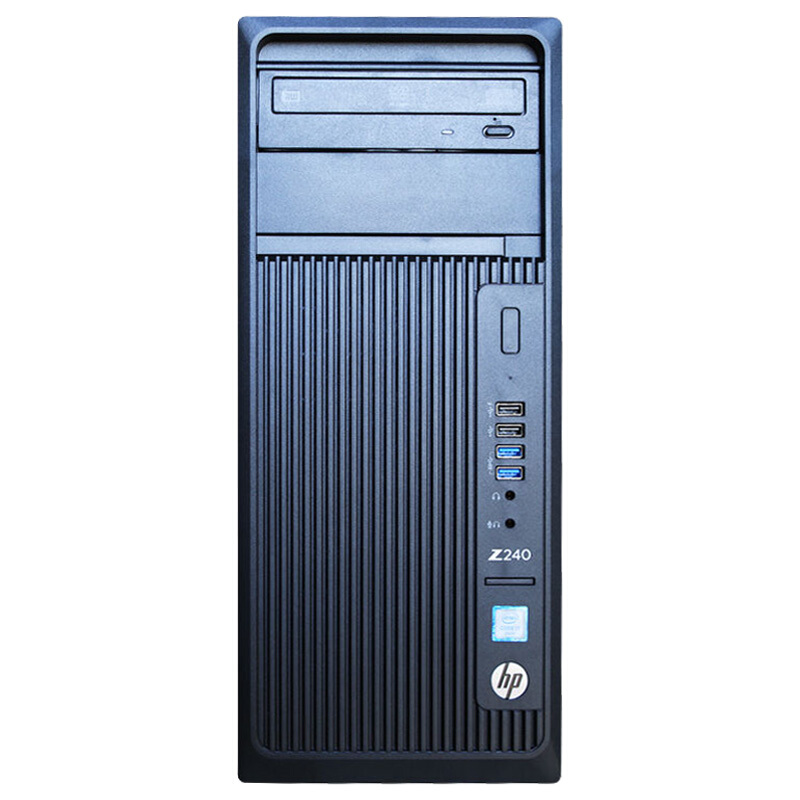 惠普(HP)Z240图形工作站(i7 7700 16G 1T DVD P600 2G 280W 3年)