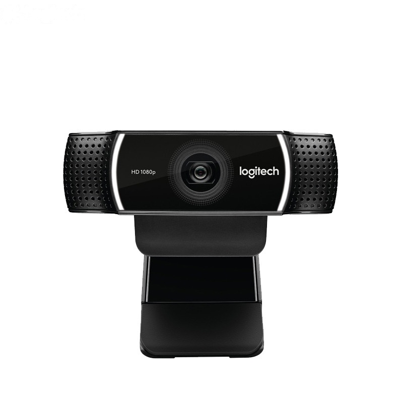 罗技(Logitech)C922 高清网络摄像头 1080p 全高清 双麦克风