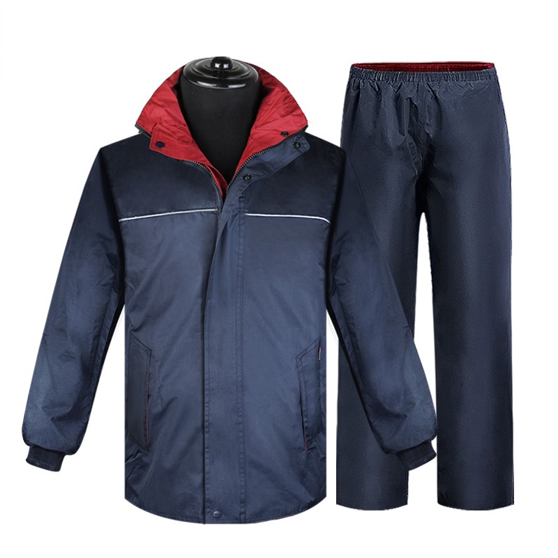 谋福 加厚 双层 雨衣套装(XL-5XL) 11347032895(套)