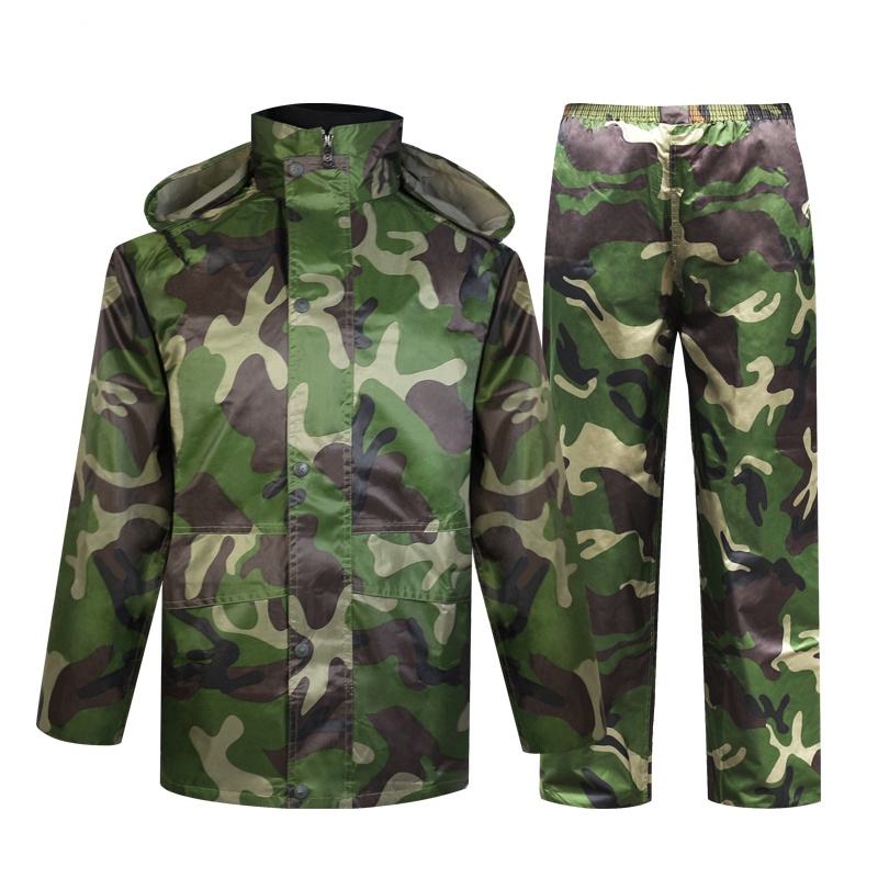 谋福 大花 迷彩 分体雨衣套装(M-3XL) 10513326221(套)