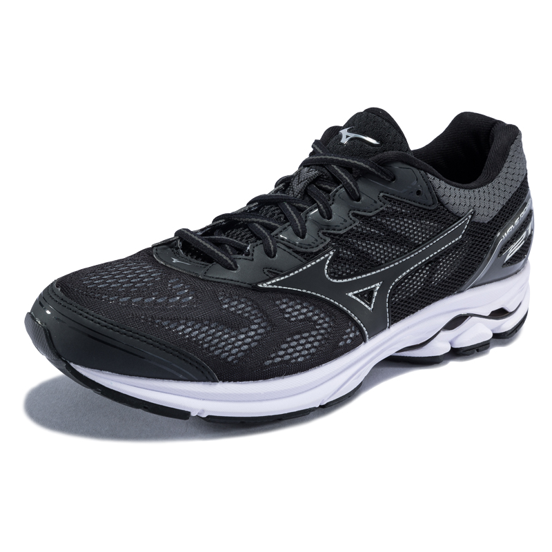 Mizuno美津浓男子跑步鞋减震户外运动鞋男鞋RIDER 21 J1GC180309
