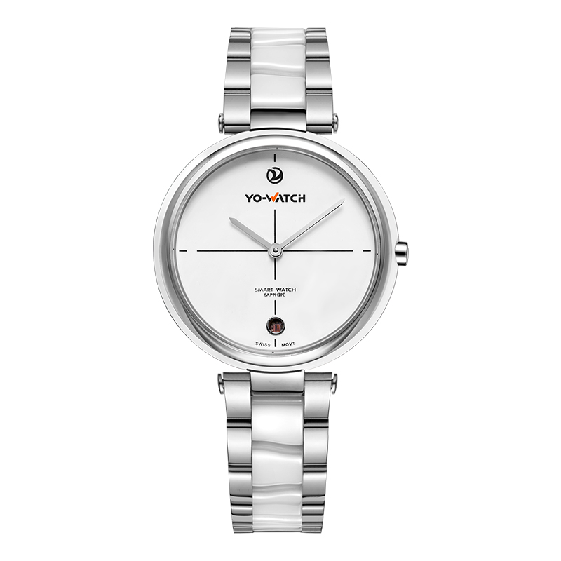 YO-WATCH智能女表运动计步睡眠心率监测自拍手环生日情人节礼物