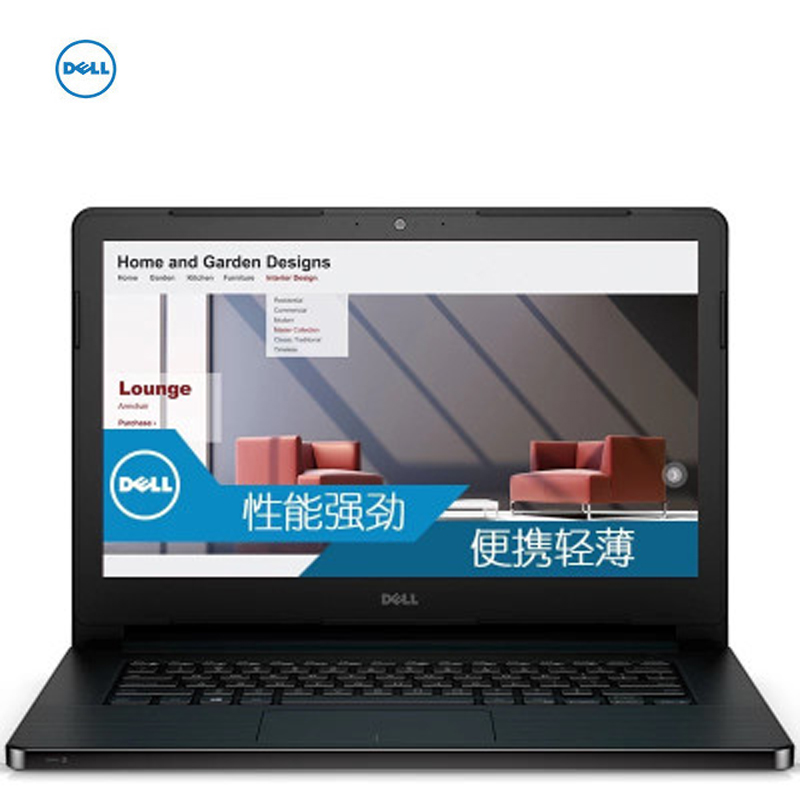 戴尔(DELL) E5480笔记本(I3-7100U 4G 500GB 集显 DOS 14寸 三年)QY