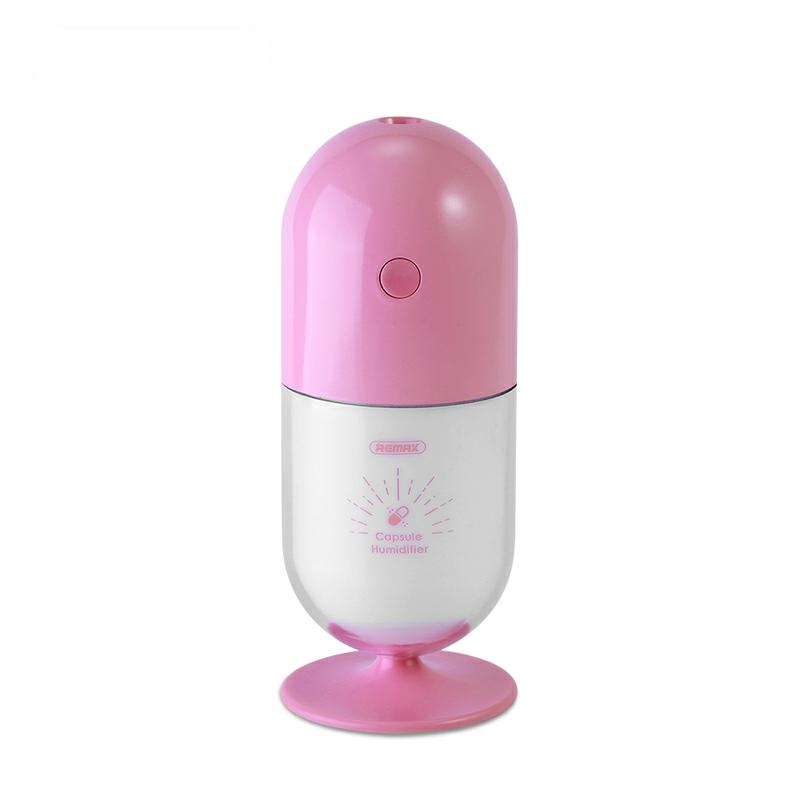 REMAX 胶小囊加湿器 RT-A500(粉/Pink)