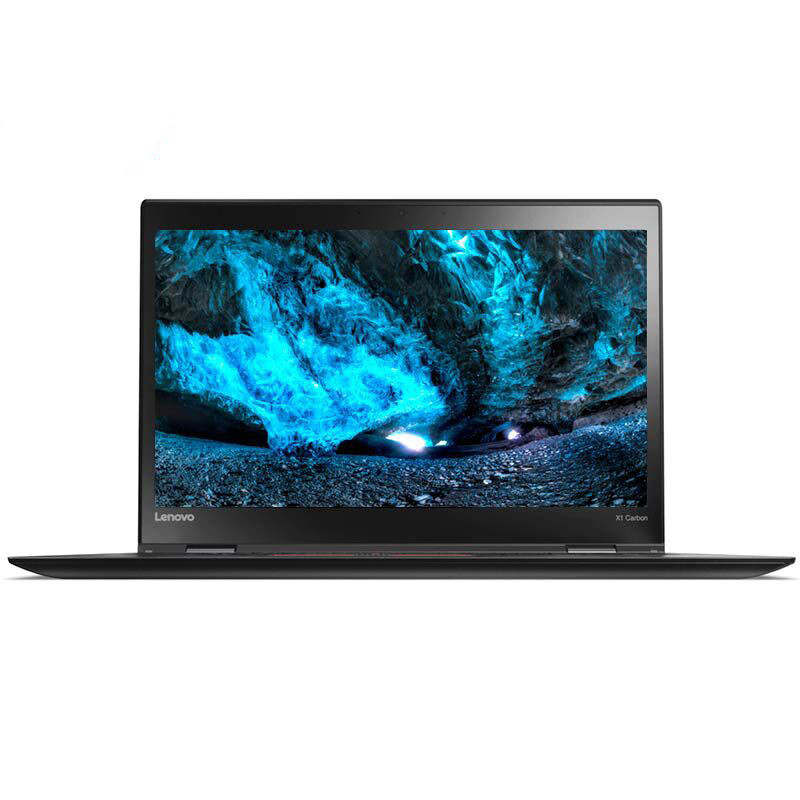 联想ThinkPad X1 Carbon 5th-014 14英寸笔记本电脑 i7-6500U 8G 256G 集显 黑