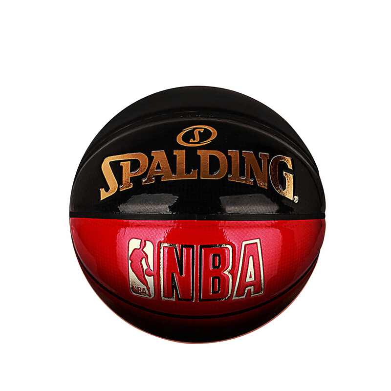 斯伯丁SPALDING篮球室内篮球74-653Y七号篮球光亮镜面 PU材质