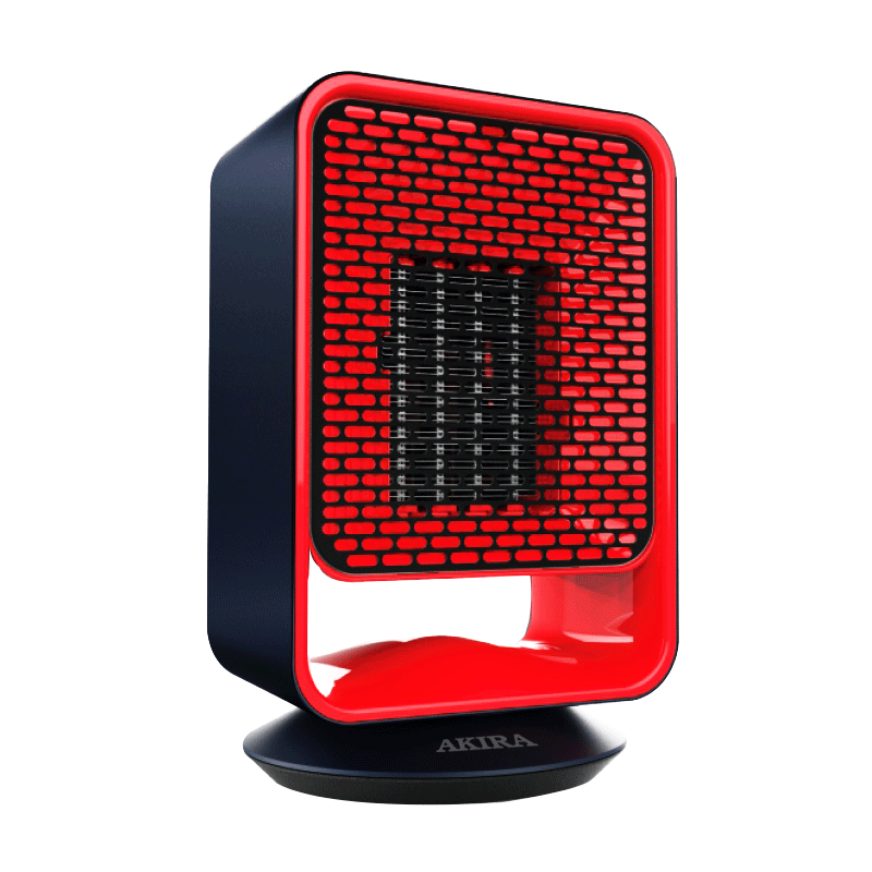 新加坡爱家乐(AKIRA) 电暖器 HH-E8/SG 恒温智能 防烫 定时遥控 暖风机