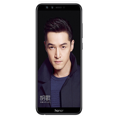 华为/荣耀9青春版 全网通 标配版 3GB+32GB 幻夜黑 移动联通电信4G全面屏手机 双卡双待
