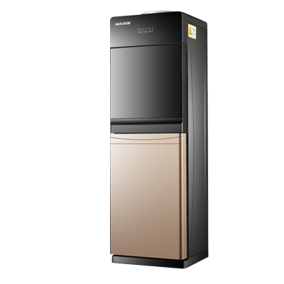 奥克斯/AUX 立式饮水机 YLR-5-K 冷热型 电子制冷 双门饮水机