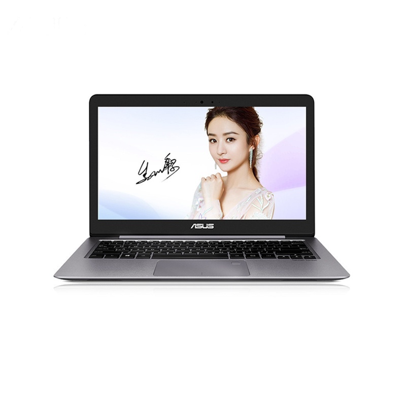 华硕(ASUS ) RX310UA 13.3英寸轻薄笔记本电脑(i3-7100U 4G 128G 固态 集显 银灰色)