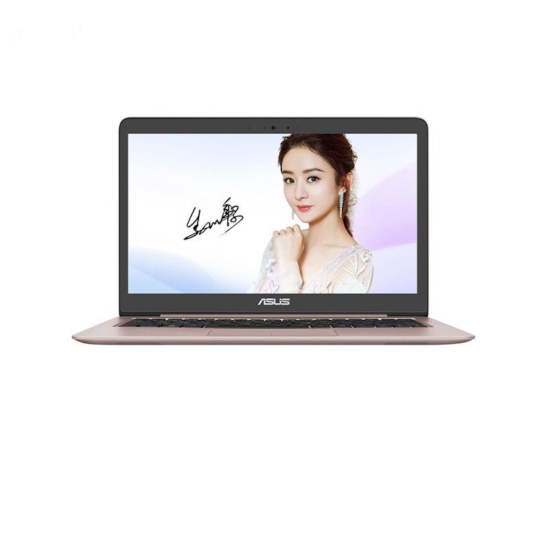 华硕(ASUS ) RX310UA 13.3英寸轻薄笔记本电脑(i3-7100U 4G 128G 固态 集显 玫瑰金)