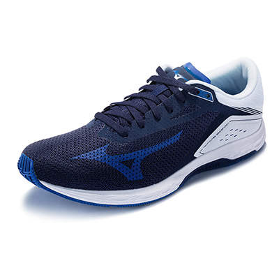 Mizuno美津浓户外男款慢跑撞色运动鞋 WAVE SONIC J1GC173425