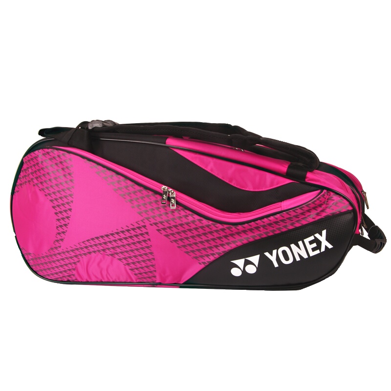 尤尼克斯YONEX羽毛球包YY单肩双肩背包6支装独立鞋袋BAG8726CR