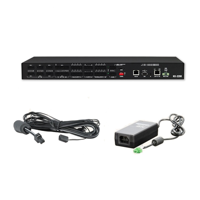 AMX智能中控系统 NX-3200 C*3/PSR5.4*3/CC-NIRC*5