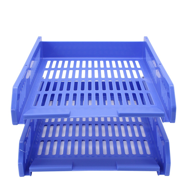 悠米塑料文件座 文件架 ,三层B15102B