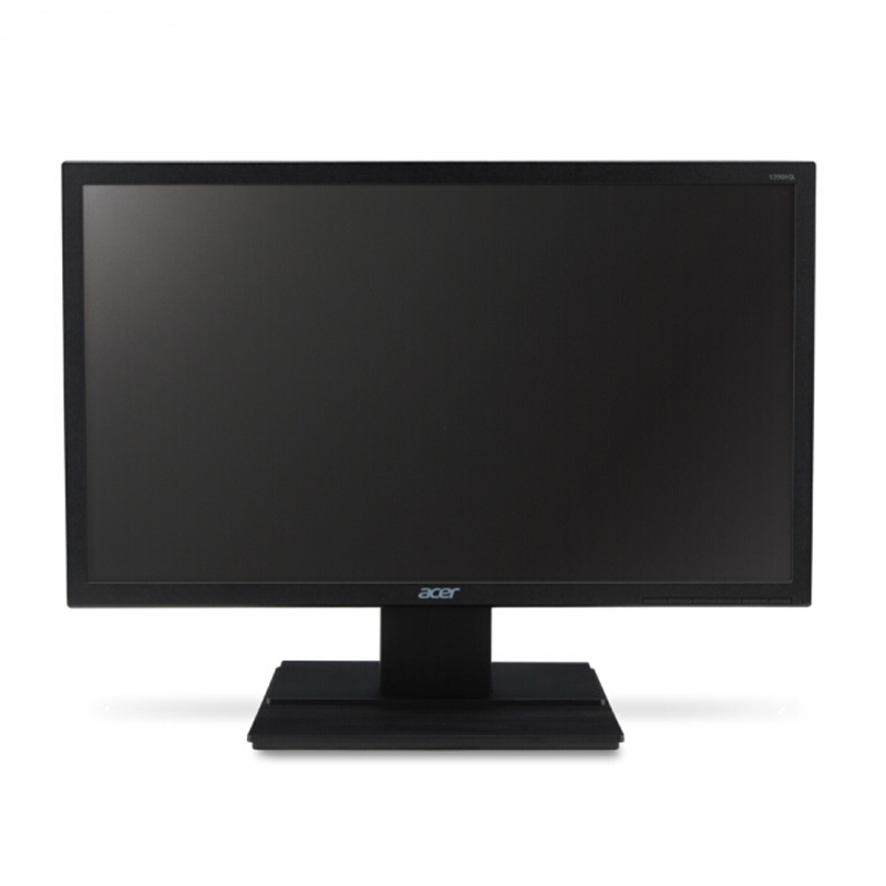 宏碁(acer)V246HL 商用办公24英寸1920*1080 LED宽屏液晶显示器 VGA/DVI接口