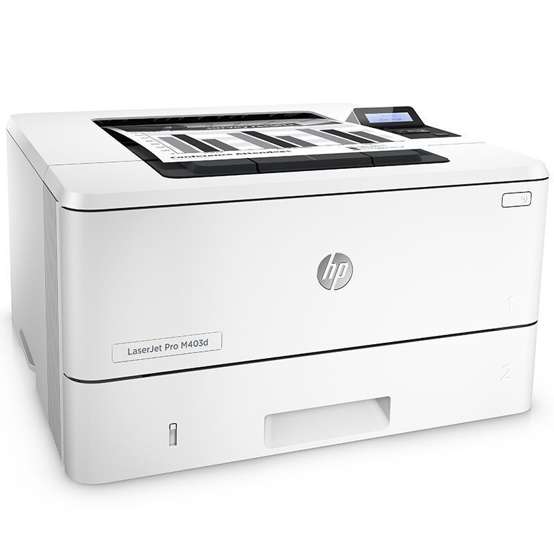 惠普(HP)LaserJet Pro M403d 黑白激光打印机 YZ