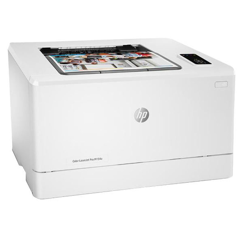 惠普(HP)Color LaserJet Pro M154A 彩色激光打印机 YZ